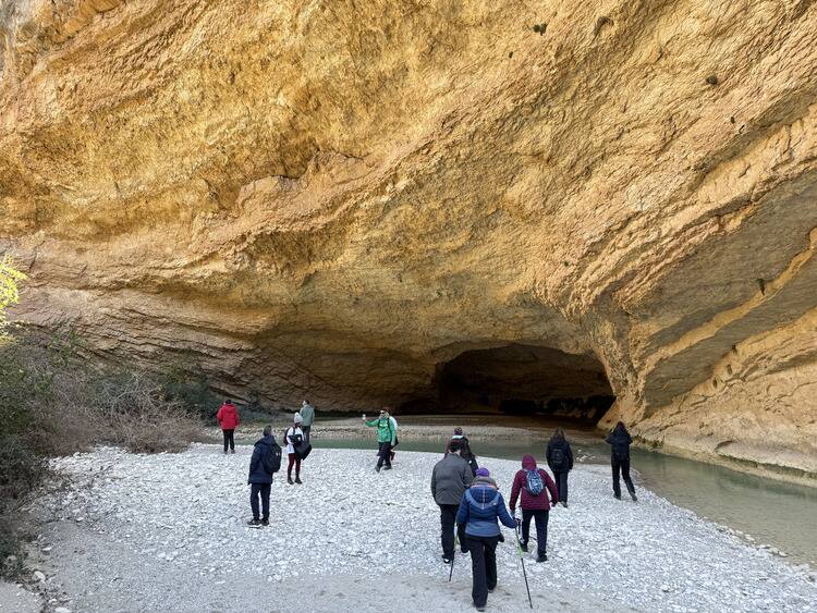 Cueva Picamartillo Alquezar