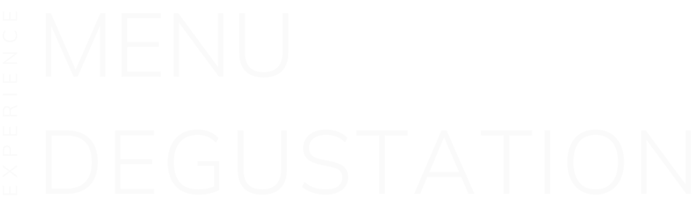 Degustation Menu Experience