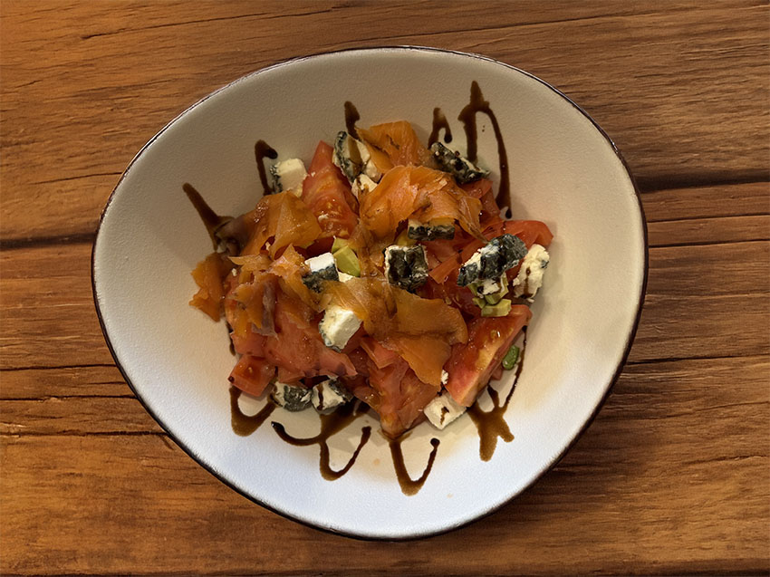 Ensalada Tomate Rosa de Barbastro