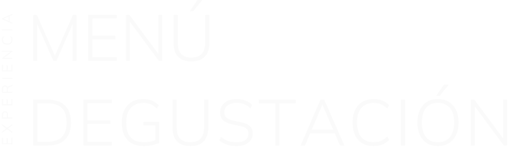 Experiencia Degustación Menú