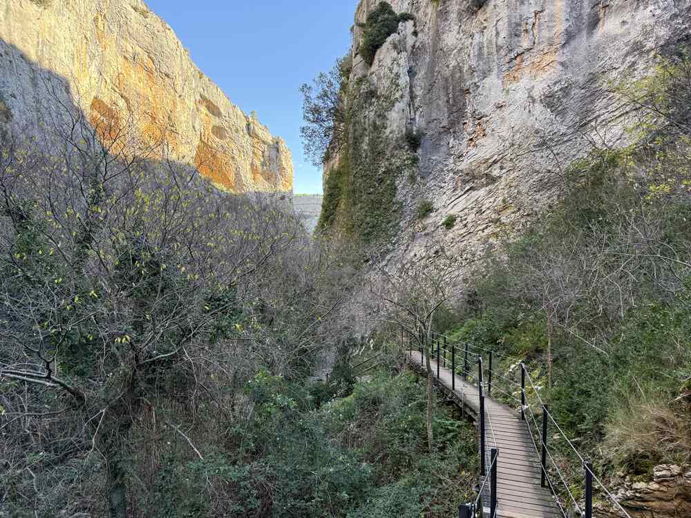 Pasarelas Alquézar