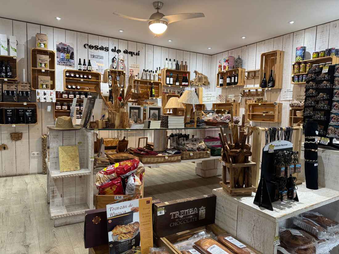 Productos locales en la tienda Fornocal