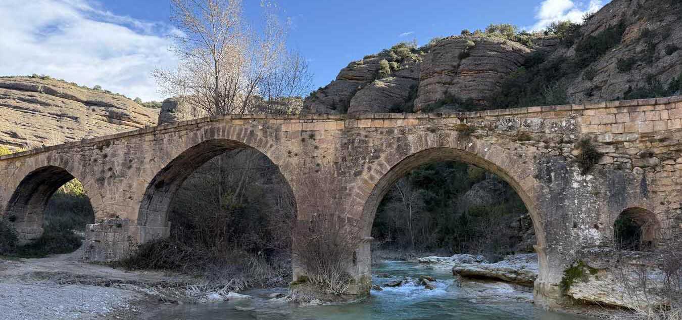Rutas por alquézar para senderismo para todos los niveles