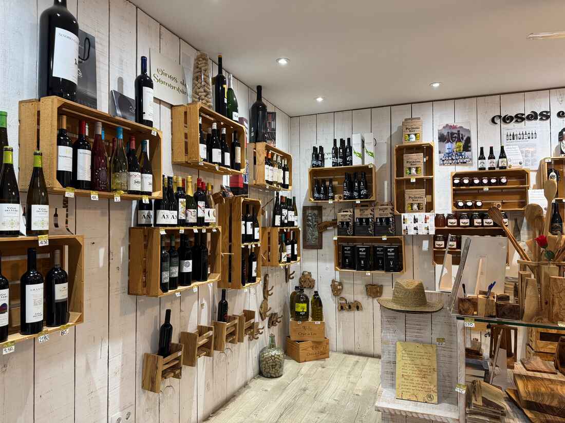 Selección de aceites de oliva en Fornocal