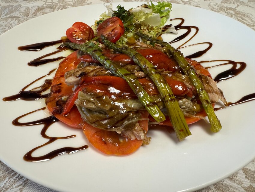 Tomate Rosa Barbastro ventresca