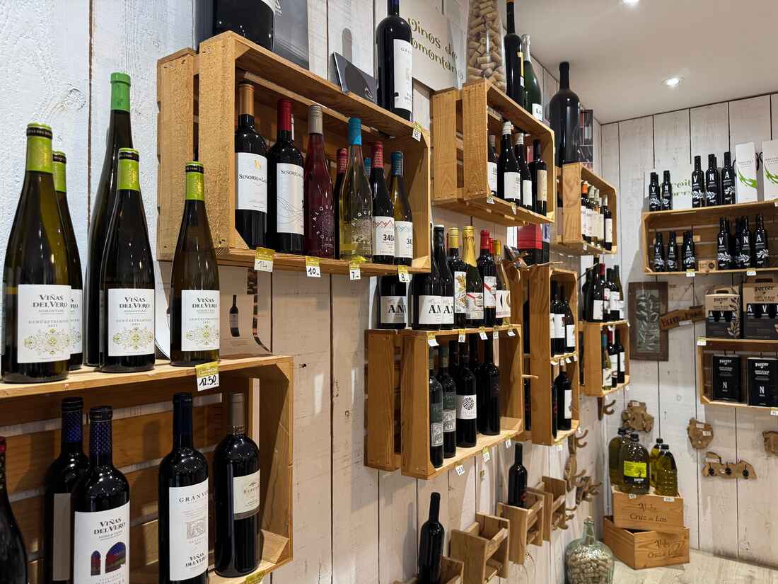 Vinos del Somontano en Fornocal