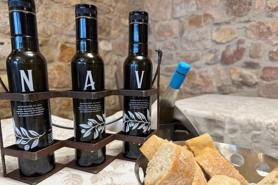 aceites Ferrer casa pardina