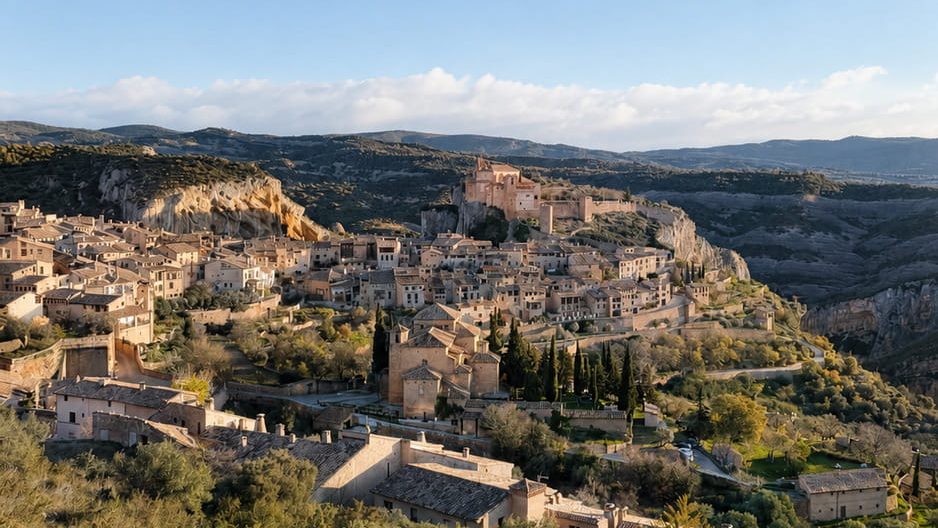 alquezar huesca