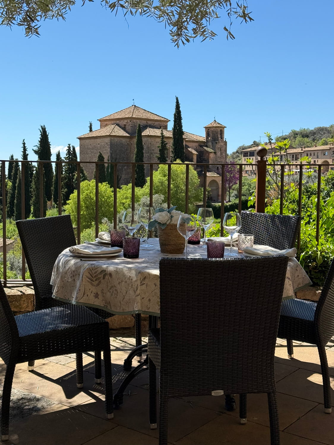 comer en alquezar
