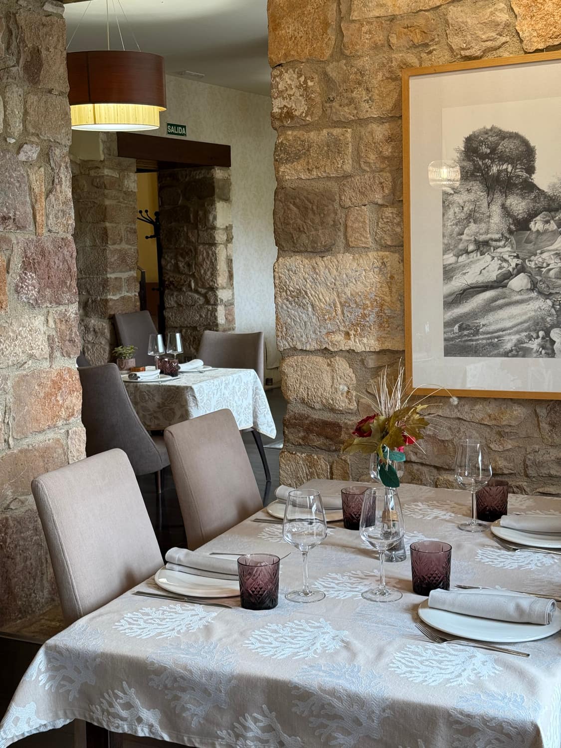 donde comer en alquezar