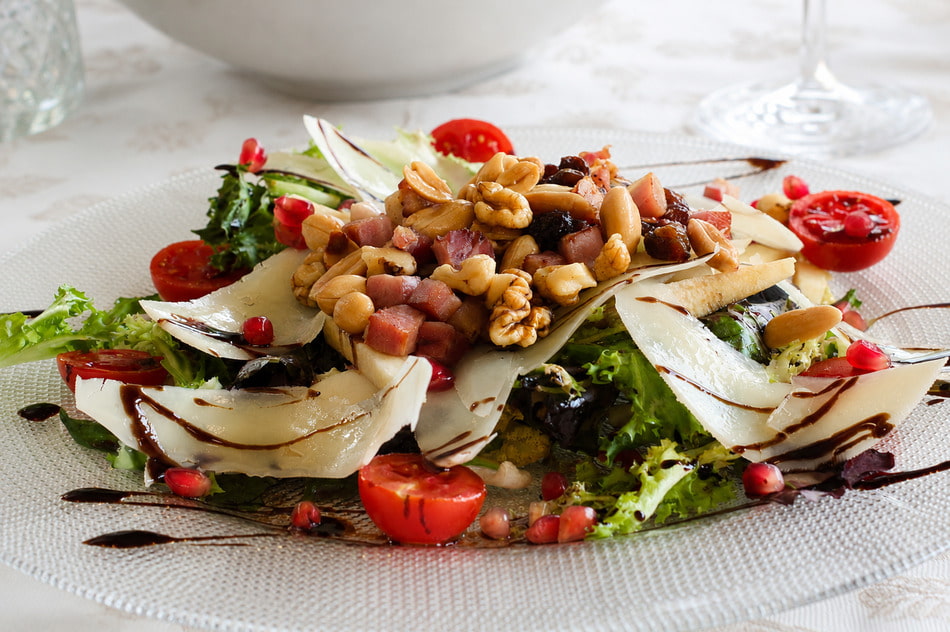 ensalada templada