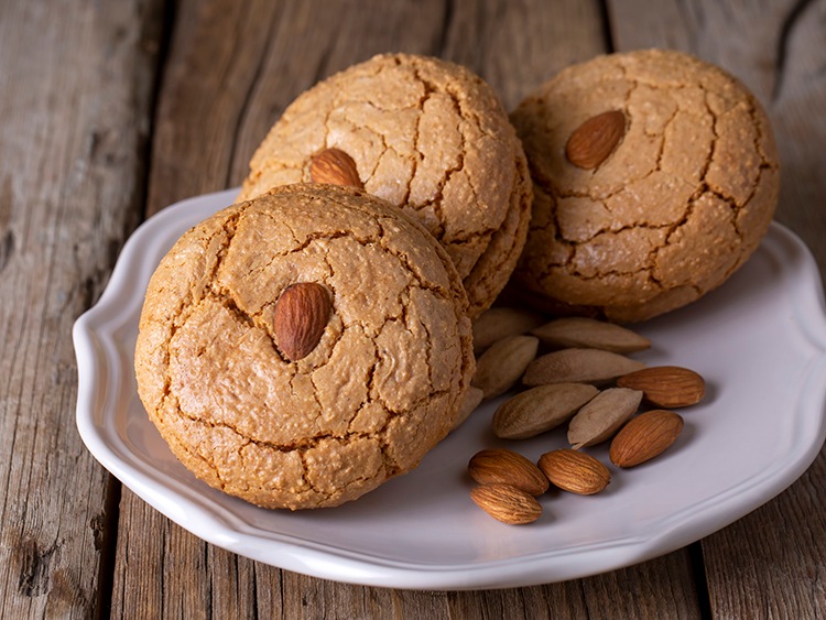 postres artesanales con almendra de guara