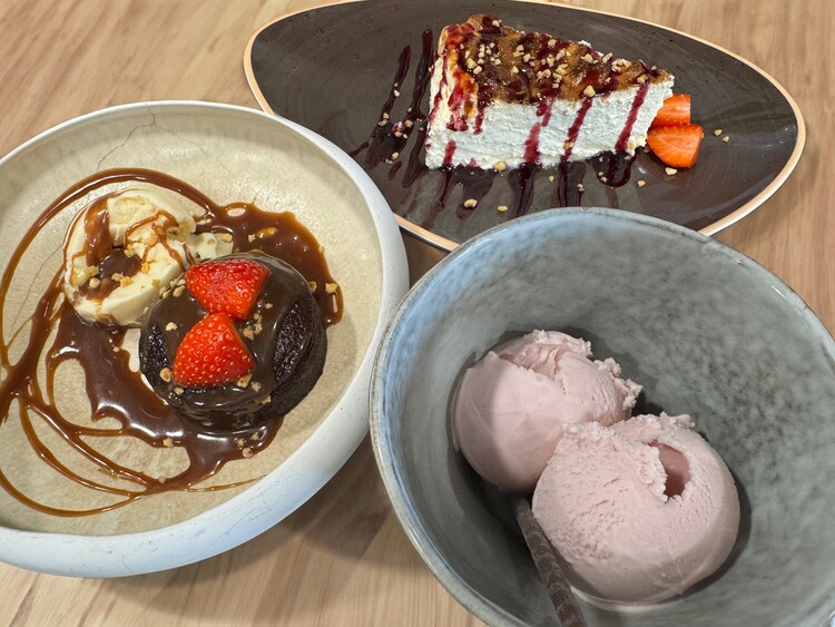 postres con almendra de guara