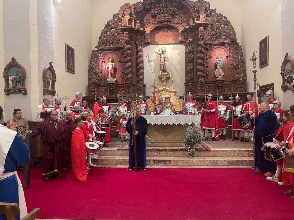 procesion romana alquezar