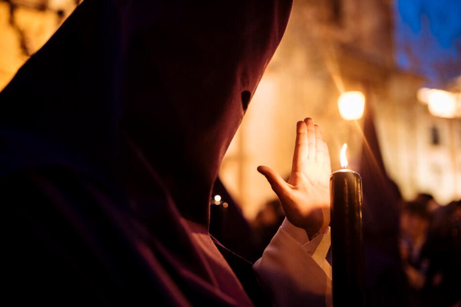 procesiones semana santa de alquézar