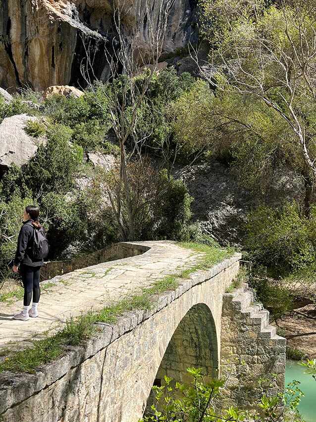 puente villacantal alquezar
