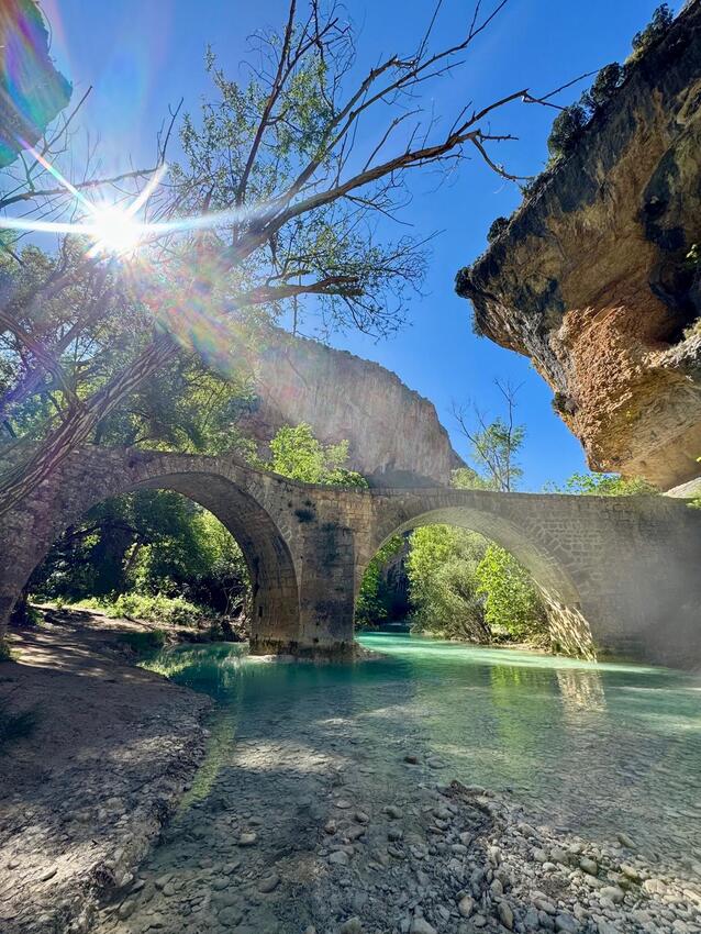 villacantal puente rio vero