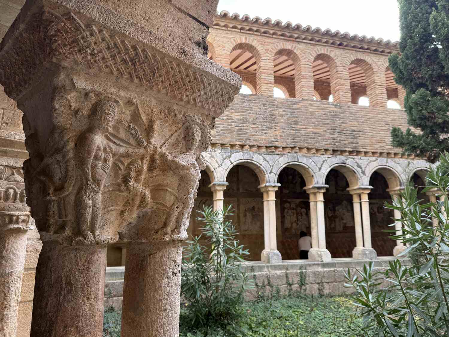 visita guiada colegiata de alquezar